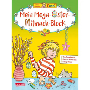 Mitmach-Block "Conni - Mein Mega-Oster-Mitmach-Block"