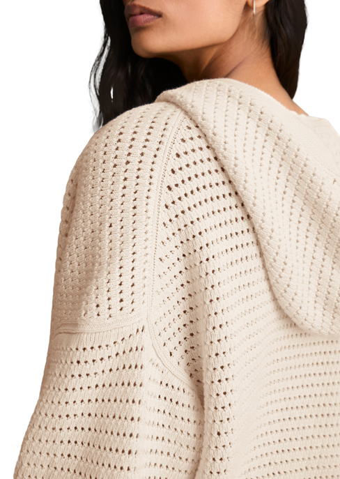 Kapuzencardigan