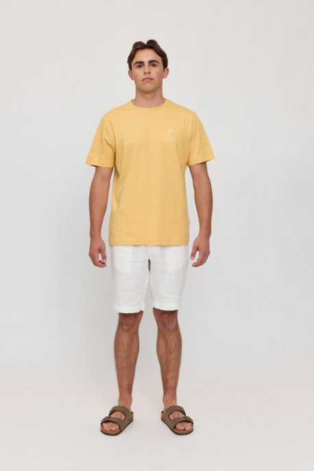 T-Shirt mit Backprint