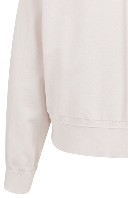 Pullover mit Fledermausärmeln und dezenten Nahtdetails