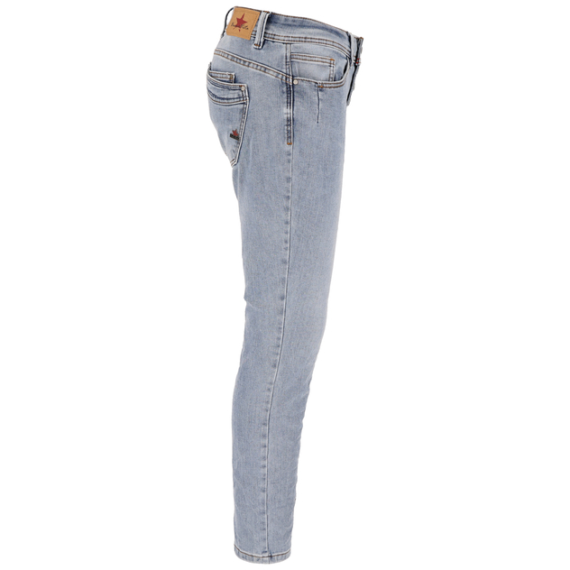 Jeans "Malibu cropped stretch denim"