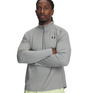UA TECH TEXTURED 1/2 ZIP