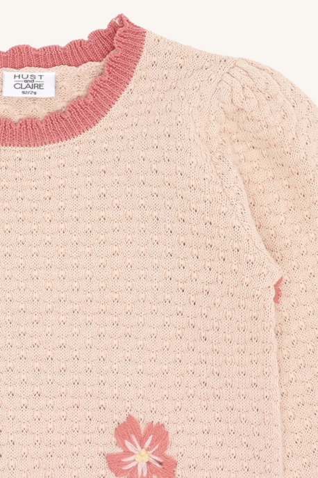 Pullover "Pippa Flower"