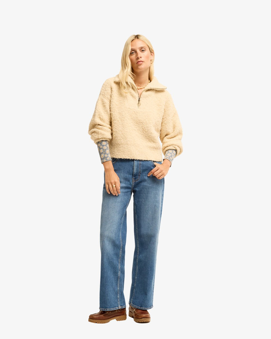 Bouclé-Pullover "Lost Heaven 2"