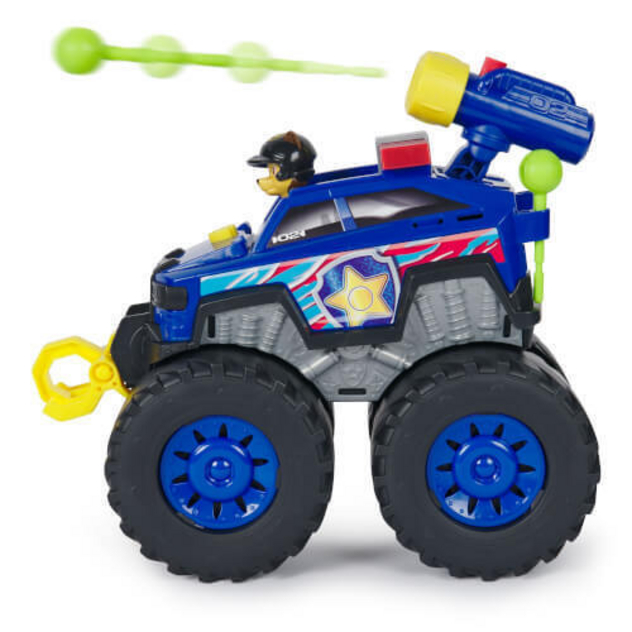 PAW Rescue Wheels Chase Deluxe Vehicle
