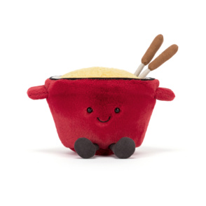 Kuscheltier "Amuseables - Cheese Fondue"