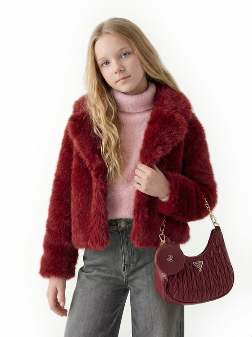 Faux Fur-Jacke