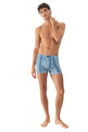 Shorty-Boxershorts "Blue Geo"