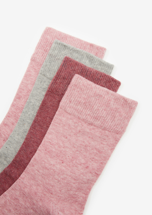 Socken, 4er-Pack