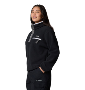 Half-Snap-Fleece "Helvetia™ II"