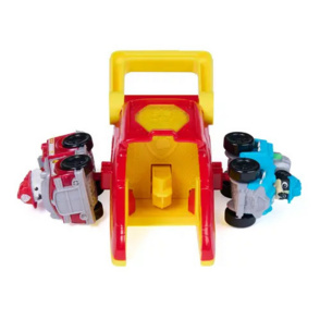Paw Patrol-Fahrzeug "Pup Squad Launcher - Marshall & Rex"