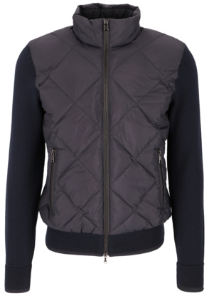 Hybrid-Strickjacke "Zisco"