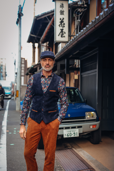 Weste "Waistcoat rib"