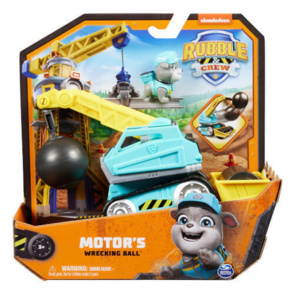 Paw Patrol-Fahrzeugset "Rubble & Crew Core"