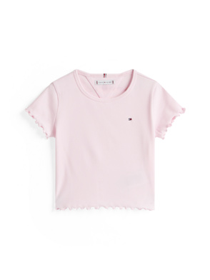 T-Shirt "ESSENTIAL RIB TOP SS"