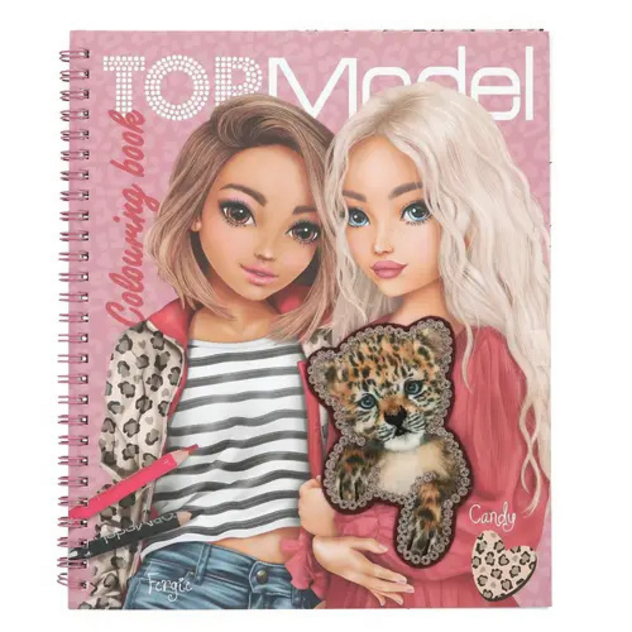 TOPModel-Malbuch "Leoheart"