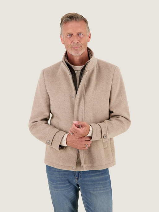 Jacke "Funnel Neck"