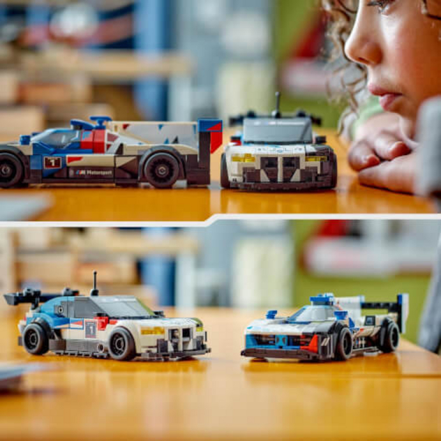 Speed Champions "BMW M4 GT3 & BMW M Hybrid V8 Rennwagen", 76922