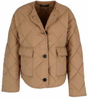 Kurze Steppjacke