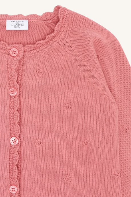 Cardigan "Cilja Pointelle"