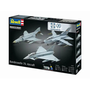 Modellbausatz-Geschenkset "70 Jahre Bundeswehr - Aircraft"