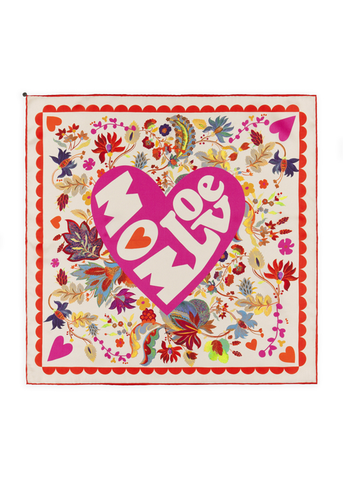 Tuch "Love Mum"