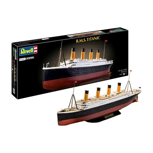 Bausatz "R.M.S. Titanic" (Click System"