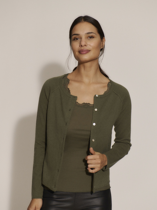 Kaschmir-Cardigan "Laica"