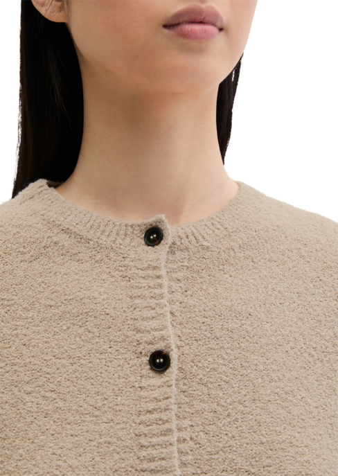 Bouclé-Cardigan