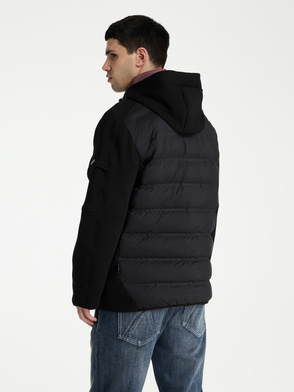Jacke "Theos Hybrid"