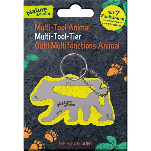 Multi-Tool-Tier Bär - Nature Zoom