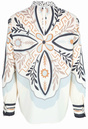 Bluse "grey creamy multi"