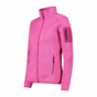 Schwere Fleecejacke Knit-Tech Meliert