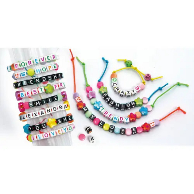 Kreativ-Set "Spruch-Armbänder"