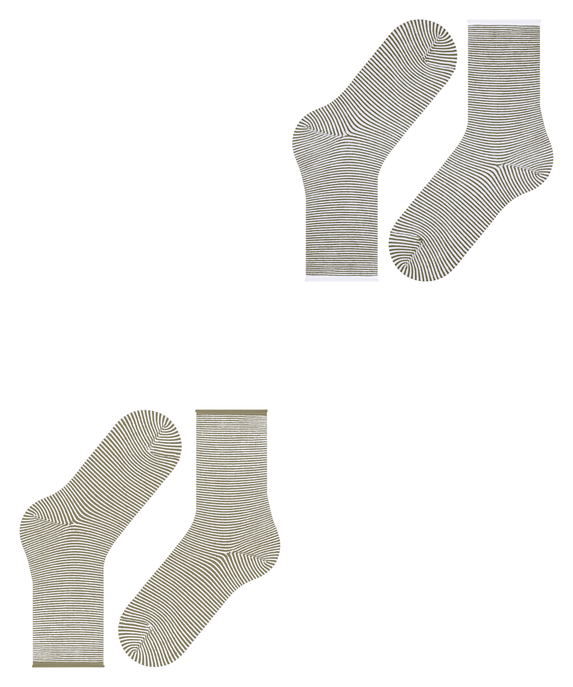 Socken "Allover Stripe", 2er-Pack