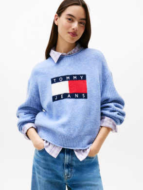 Sweatshirt "Melange Flag"
