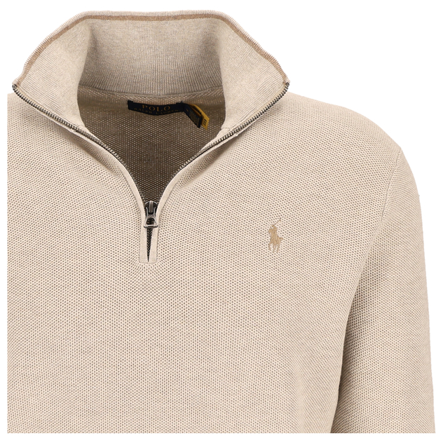 Pullover mit Reißverschluss