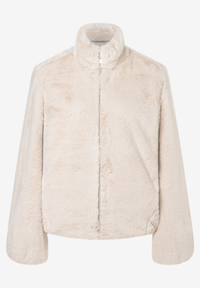 Fake Fur-Blouson