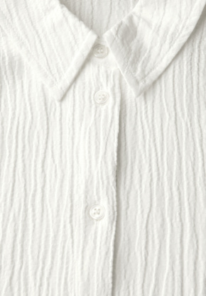 Bluse "Solid Structure"