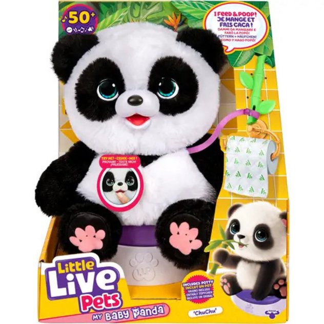Little Live Pets: My Baby Panda (Plüsch-
