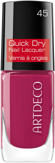 QUICK DRY NAIL LACQUER                45