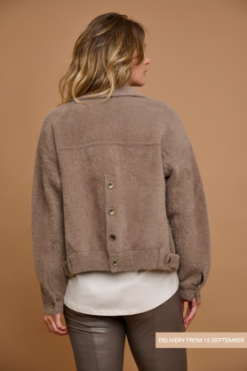 Boxy jacket