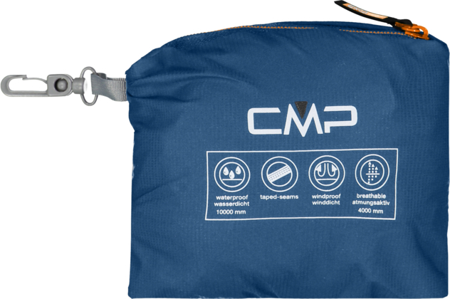 Wasserdichte Jacke aus Ripstop