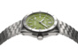 Uhr "MARINEMASTER M-40 WOODPECKER GREEN AUF BLOCK BRACELET"