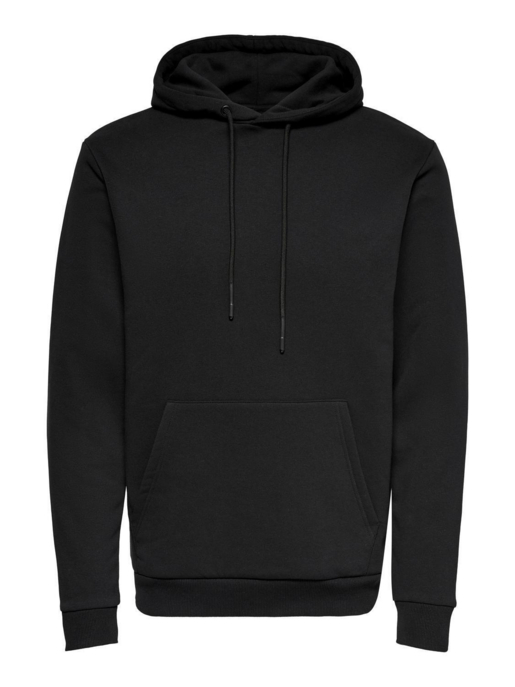 Sweat-shirt à Capuche Only & Sons ONSCERES - Coupe Regular, 57% Coton 43% Polyester