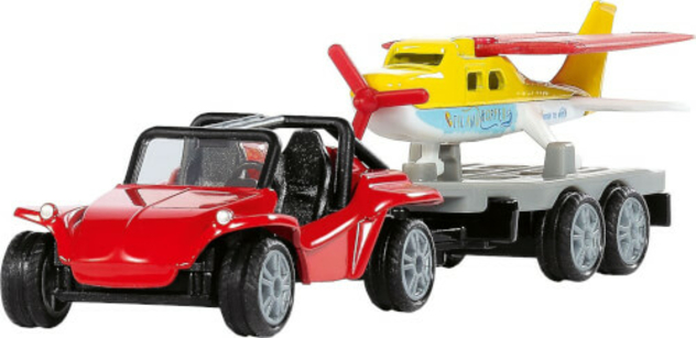 Buggy mit Sportflugzeug