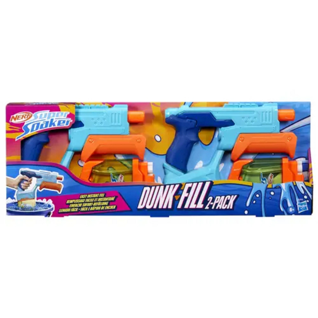 Nerf Super Soaker Dunk Fill 2 Pk