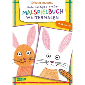 Mein Malspielbuch Weitermal.
