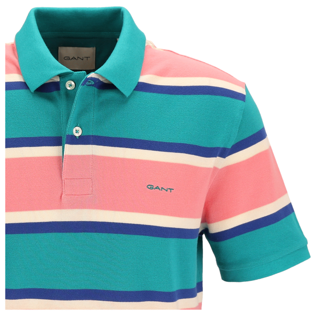 Poloshirt "Multistripe"