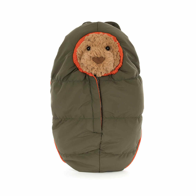 Bartholomew Bear Hiking Outfit